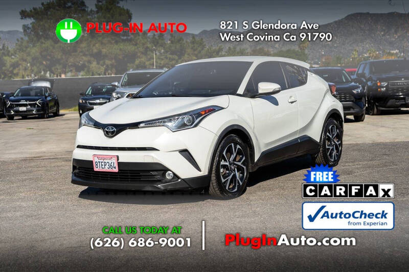 2018 Toyota C-HR XLE