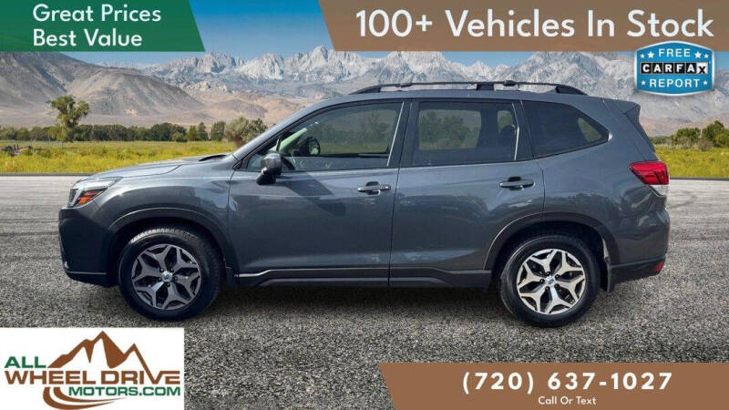 2021 Subaru Forester Premium