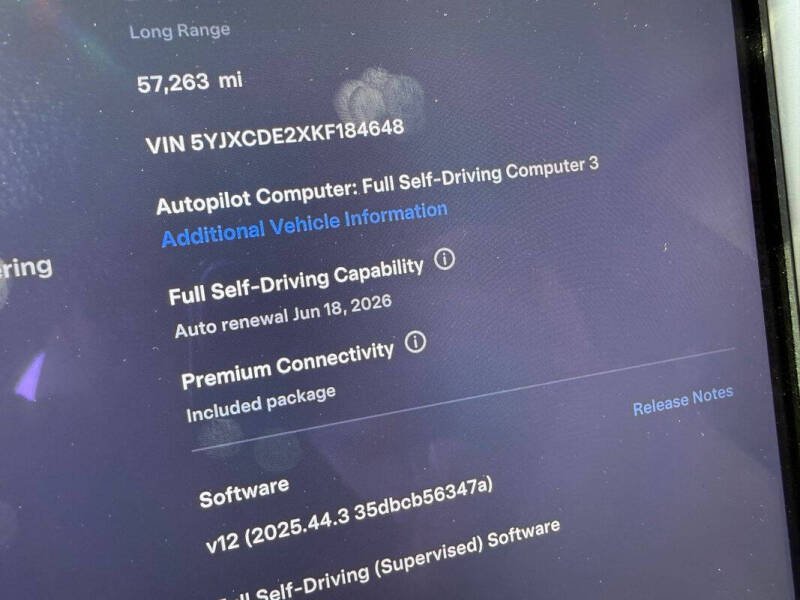 2019 Tesla Model X