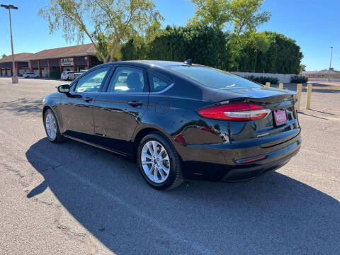 2019 Ford Fusion SE
