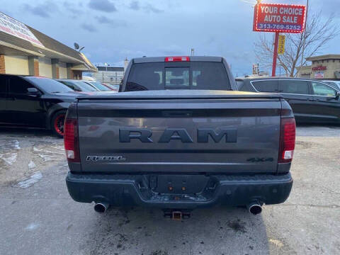 2017 RAM 1500 Rebel