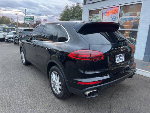 2016 Porsche Cayenne