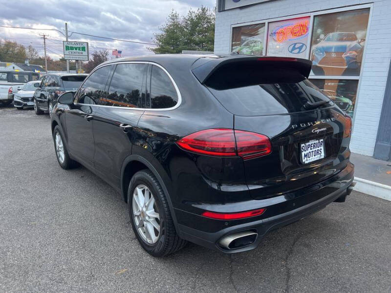 2016 Porsche Cayenne