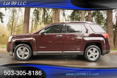 2011 GMC Terrain for sale at LOT 99 LLC in Milwaukie OR