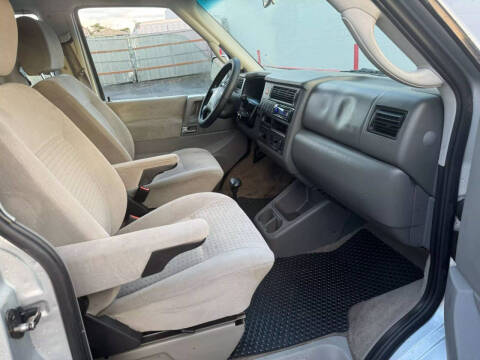 2003 Volkswagen EuroVan MV