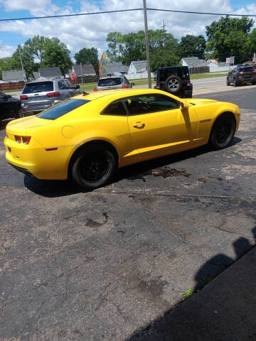2011 Chevrolet Camaro LT