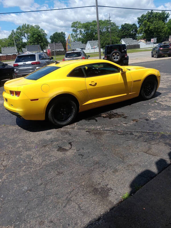 2011 Chevrolet Camaro LT