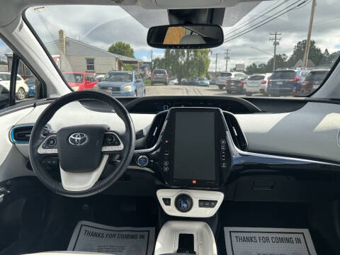 2018 Toyota Prius Prime Plus
