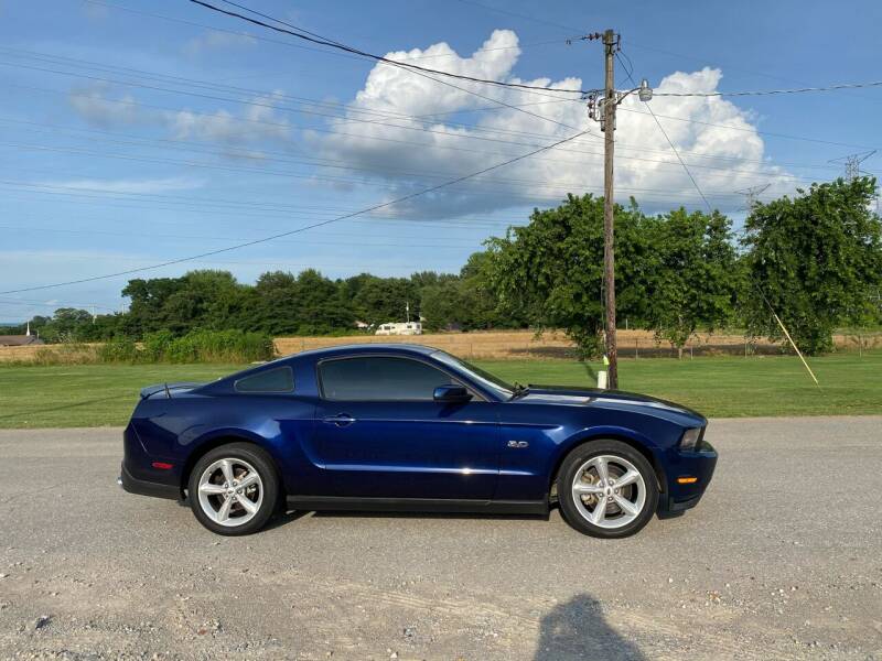 2012 Ford Mustang for sale at Tennessee Valley Wholesale Autos LLC in Huntsville AL
