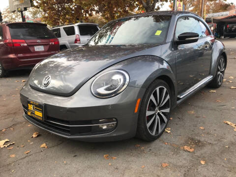 2012 Volkswagen Beetle for sale at MK Auto Wholesale in San Jose CA