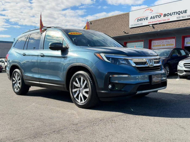 2020 Honda Pilot EX