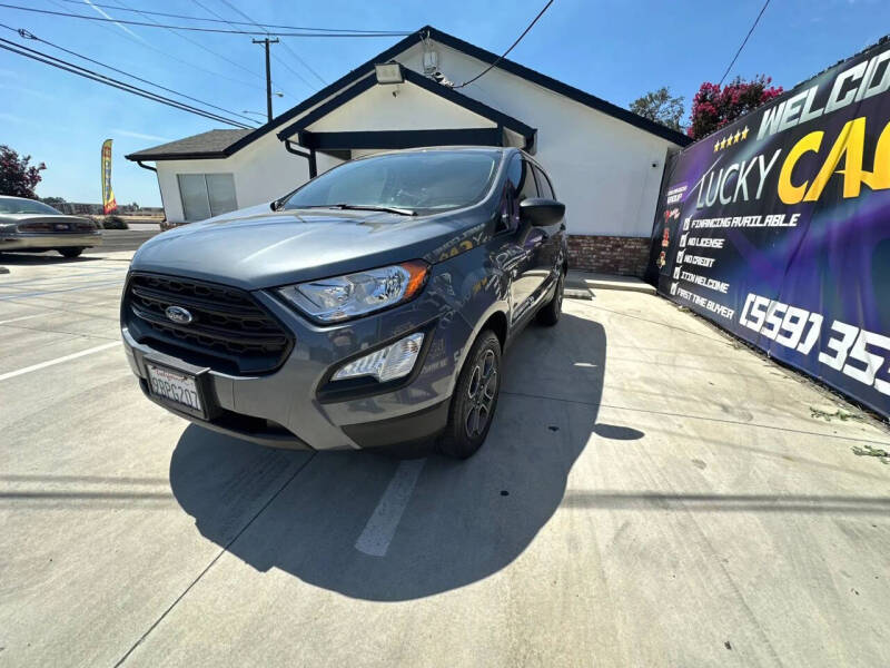 2018 Ford EcoSport S