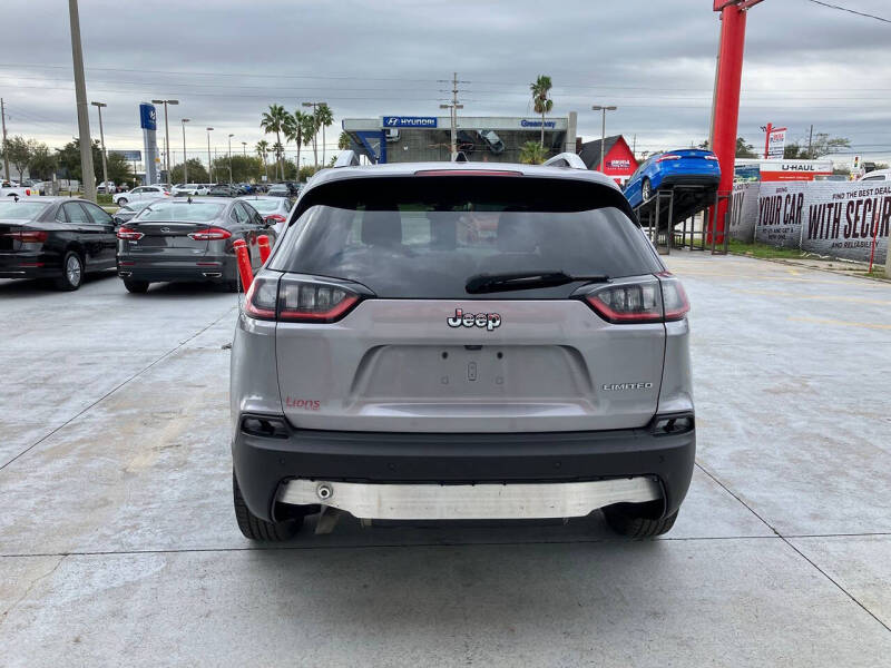 2019 Jeep Cherokee Limited