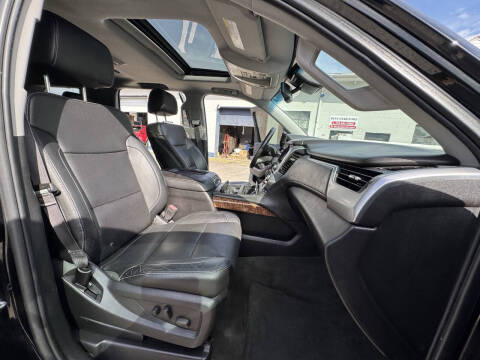 2015 Chevrolet Tahoe LTZ