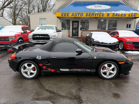 2002 Porsche Boxster for sale at EEE AUTO SERVICES AND SALES LLC - CINCINNATI in Cincinnati OH