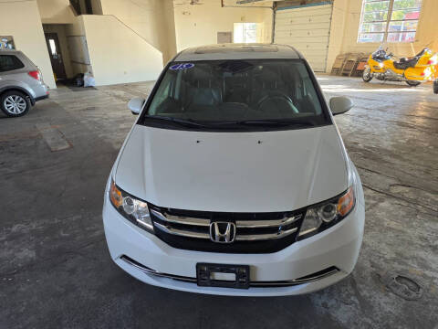 2015 Honda Odyssey EX-L