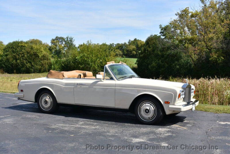 1988 Rolls-Royce Corniche
