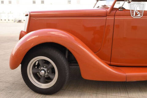 1935 Ford Phaeton
