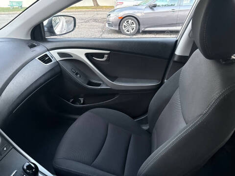 2016 Hyundai Elantra Value Edition