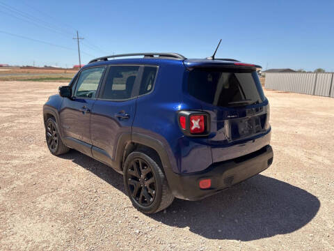 2017 Jeep Renegade Latitude