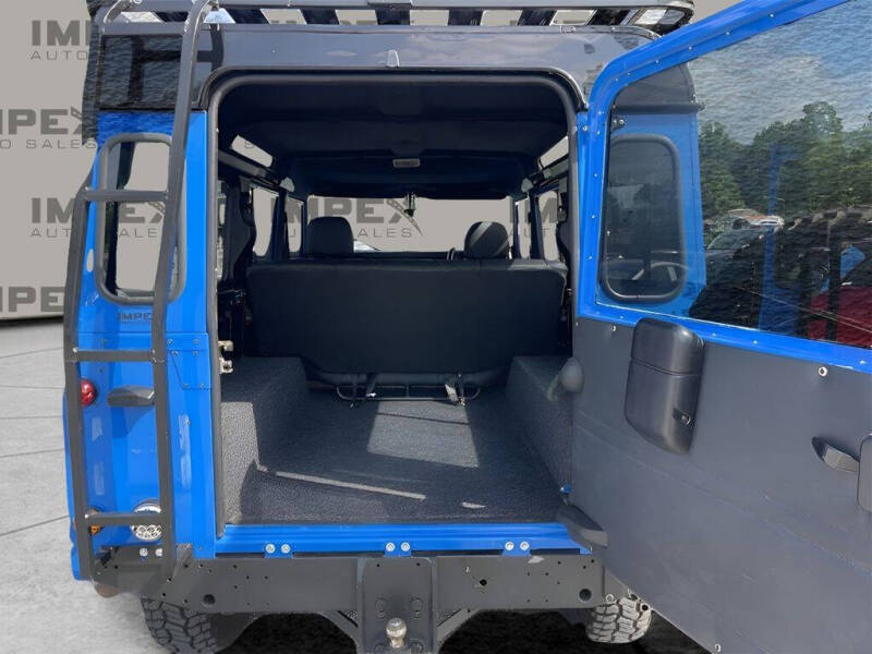 1994 Land Rover Defender 110
