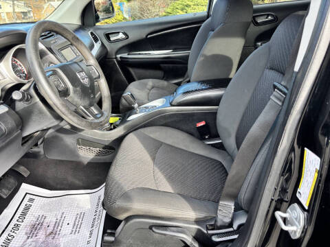 2018 Dodge Journey SE