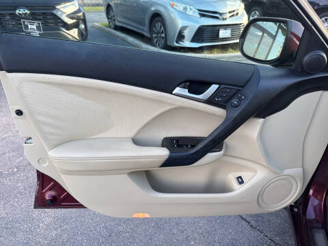 2012 Acura TSX w/Tech