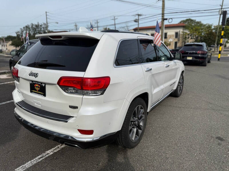 2017 Jeep Grand Cherokee Summit