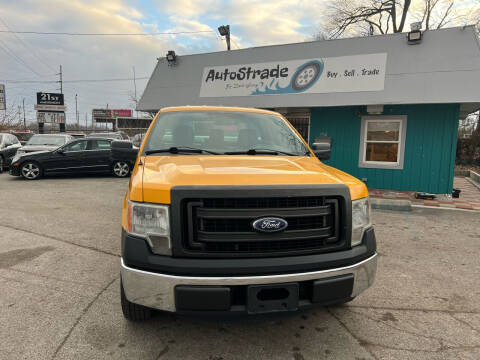 2013 Ford F-150 for sale at Autostrade in Indianapolis IN