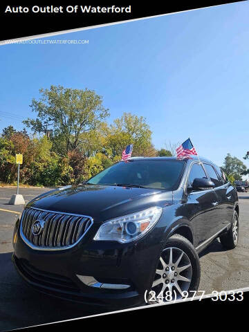 2014 Buick Enclave Leather