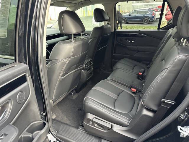 2025 Honda Pilot Touring