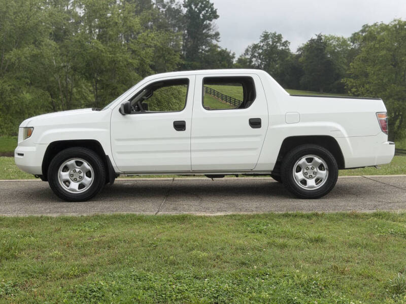 2007 Honda Ridgeline RT