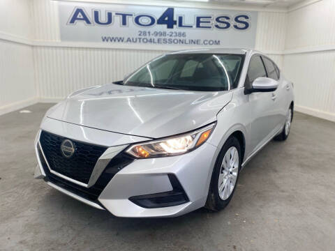 2021 Nissan Sentra for sale at Auto 4 Less in Pasadena TX