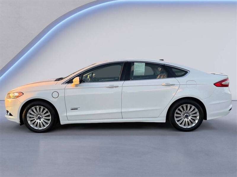 2013 Ford Fusion Energi Titanium