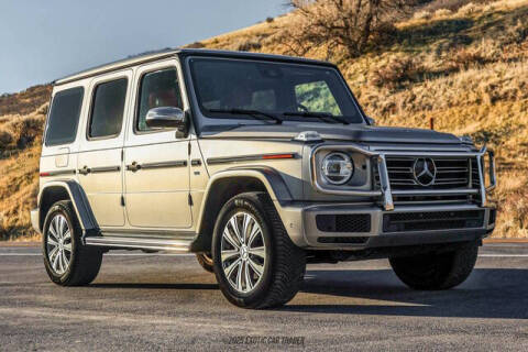 2019 Mercedes-Benz G-Class G 550