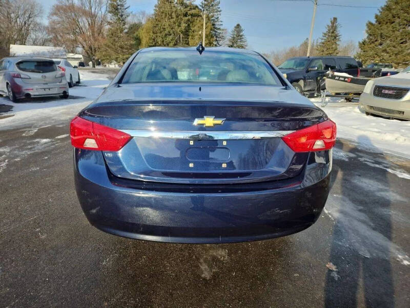 2018 Chevrolet Impala LS Fleet