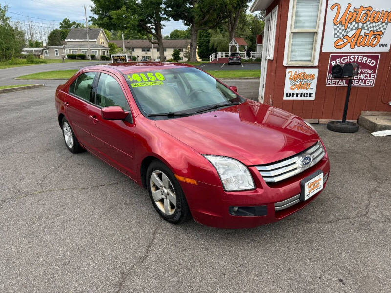 2007 Ford Fusion for sale at Uptown Auto in Fulton NY