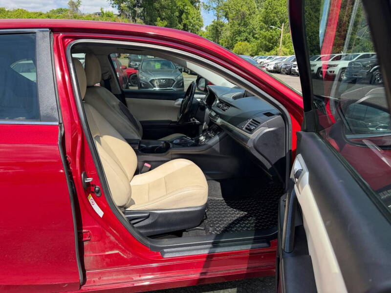 2012 Lexus CT 200h