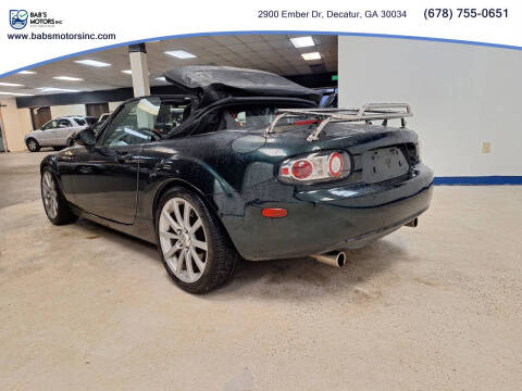 2007 Mazda MX-5 Miata