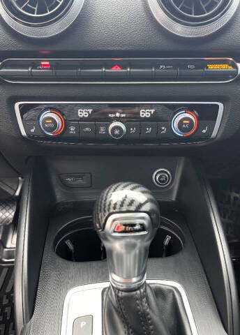 2018 Audi A3 2.0T Premium