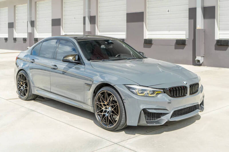 2018 BMW M3