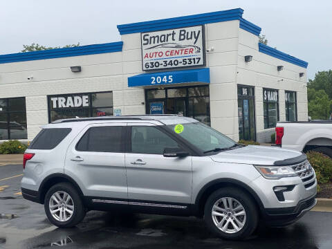 2018 Ford Explorer for sale at Smart Buy Auto Center in Aurora IL