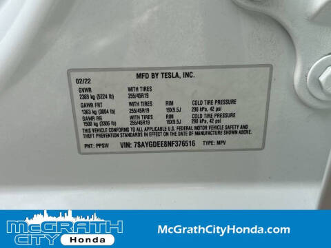 2022 Tesla Model Y Long Range
