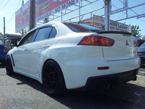 2008 Mitsubishi Lancer Evolution MR