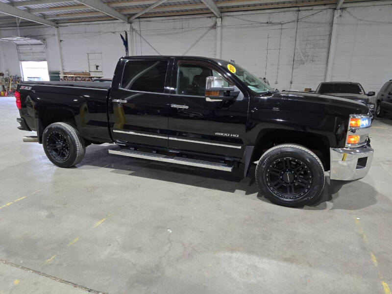 2015 Chevrolet Silverado 2500HD