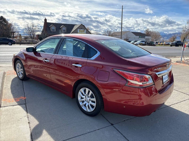 2015 Nissan Altima 2.5 S