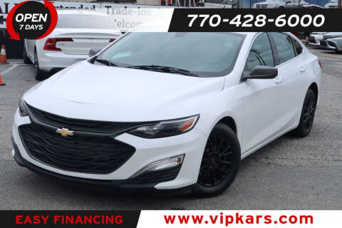 2019 Chevrolet Malibu for sale at VIP Kars in Marietta GA