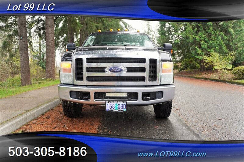 2009 Ford F-350 Super Duty