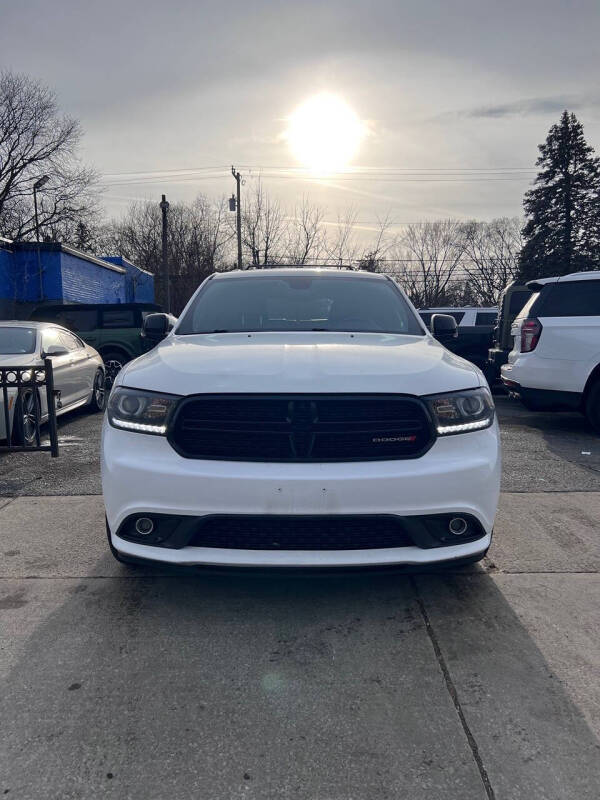 2017 Dodge Durango R/T