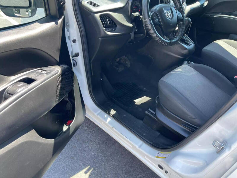 2017 RAM ProMaster City